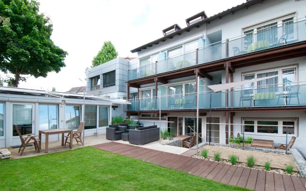 Gaestehaus Holzer Konstanz Eksteriør billede